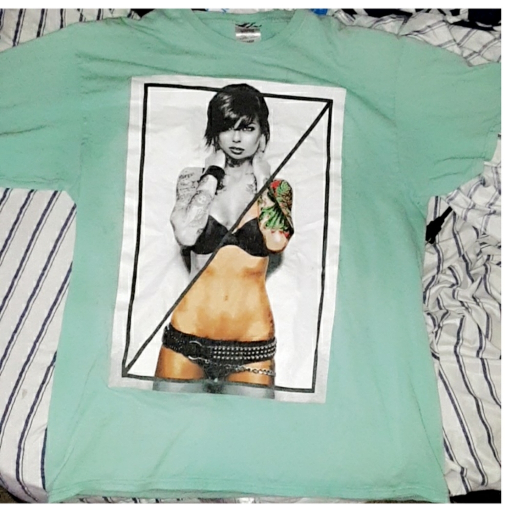 Teal fatal  shirt